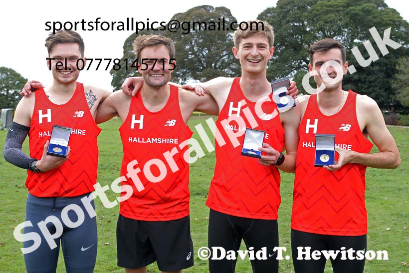 Senior mens Northern Cross Country Relays, Graves Park, Sheffield. Photo: David T. Hewitson/Sports for All Pics